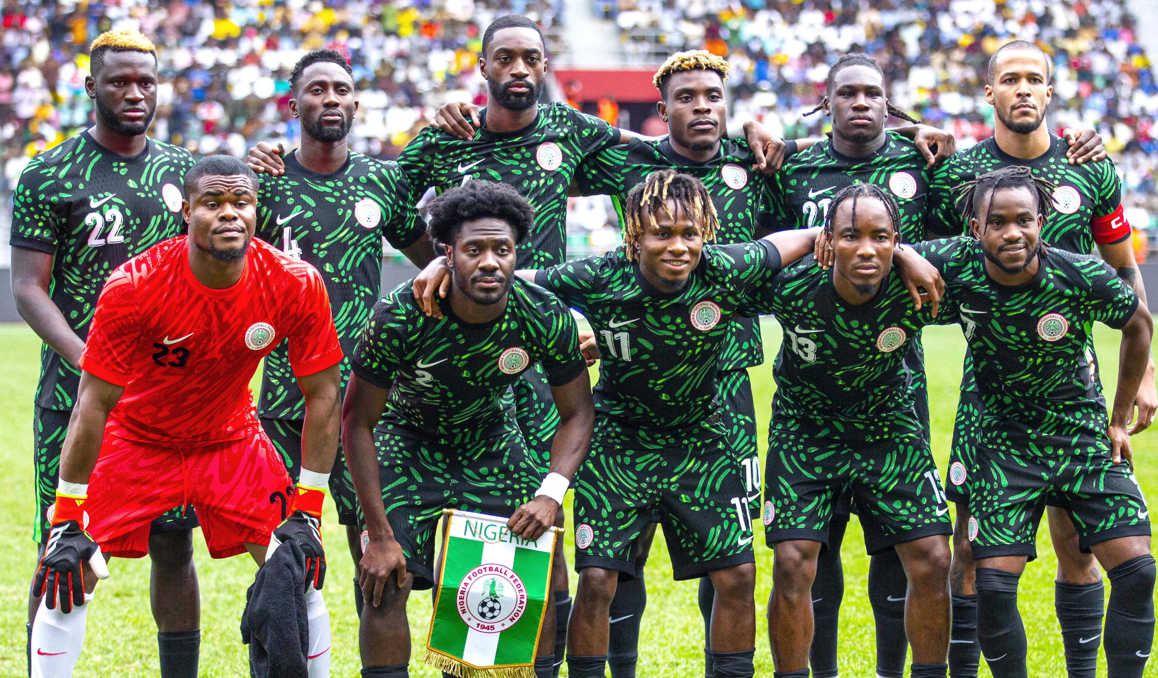 Africa’s Last Chance: Four Nations, One Ticket to the World Cup (Super Eagles Of Nigeria)
