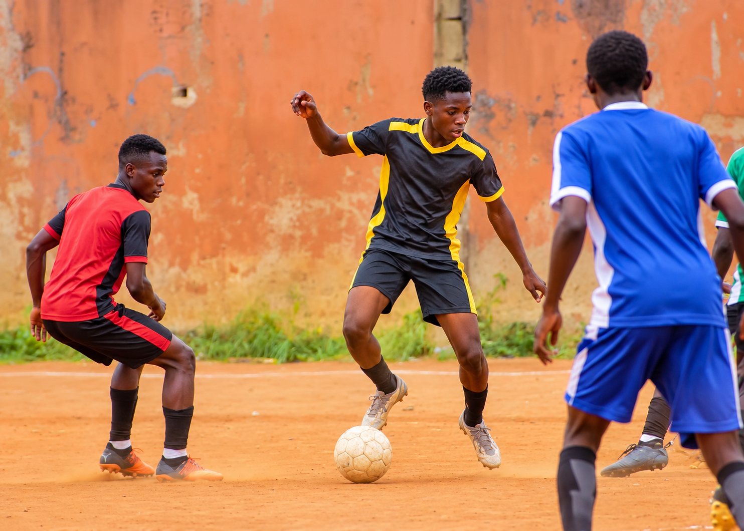 FROM THE STREETS TO THE GLOBAL STAGE: Why Africa’s Next Football Star May Be Hiding in Plain Sight