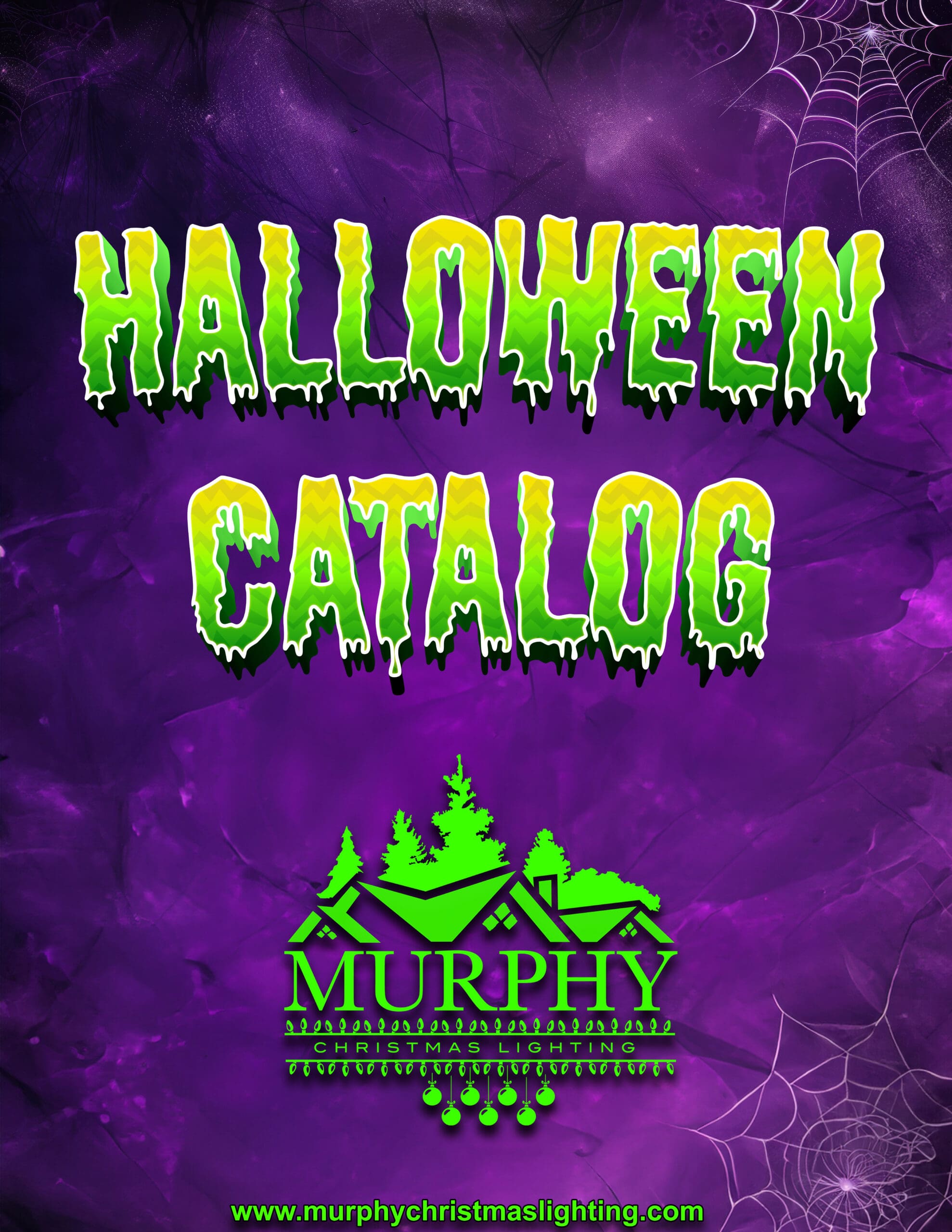 Halloween catalog cover