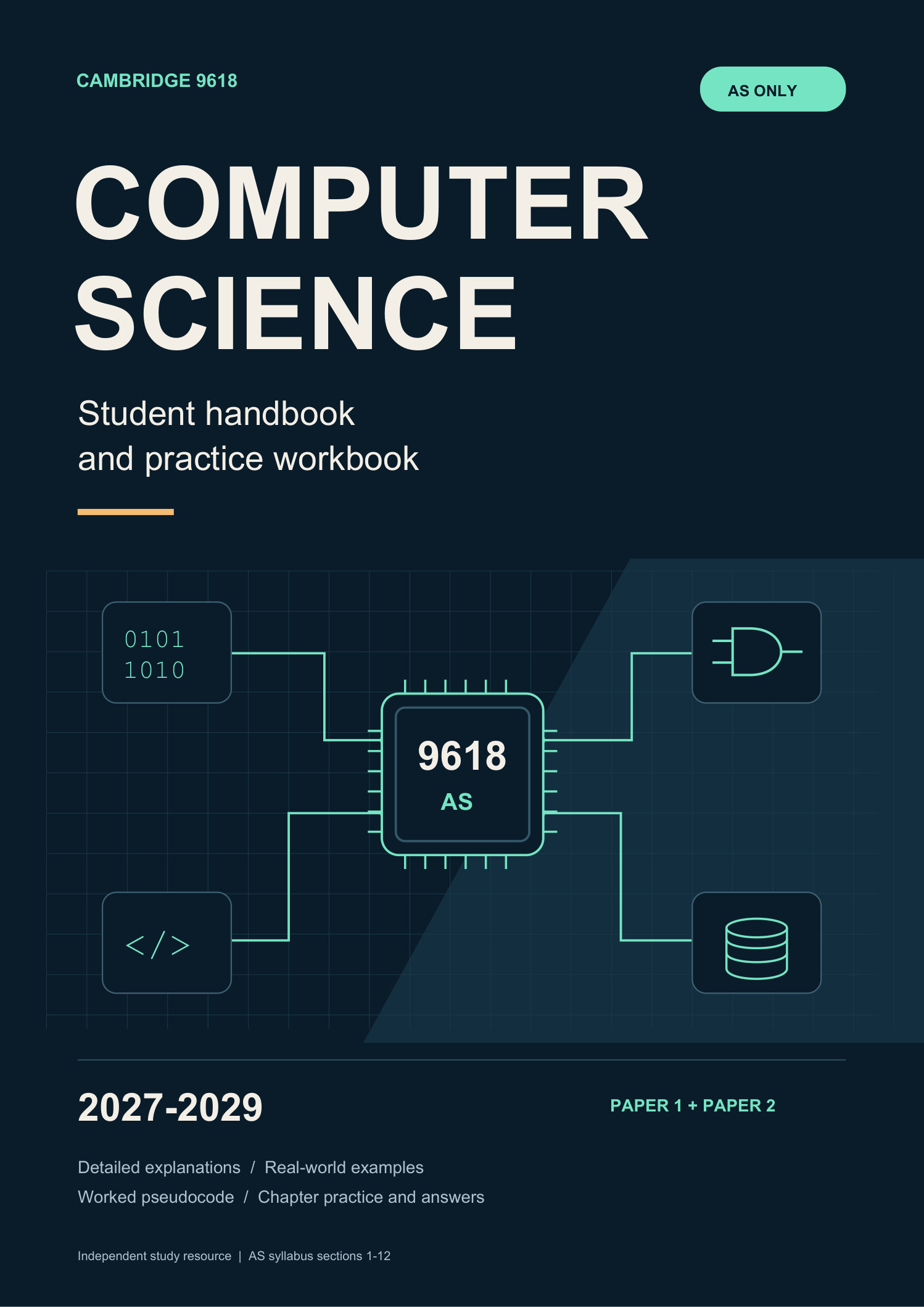 Cover of AS Computer Science Handbook