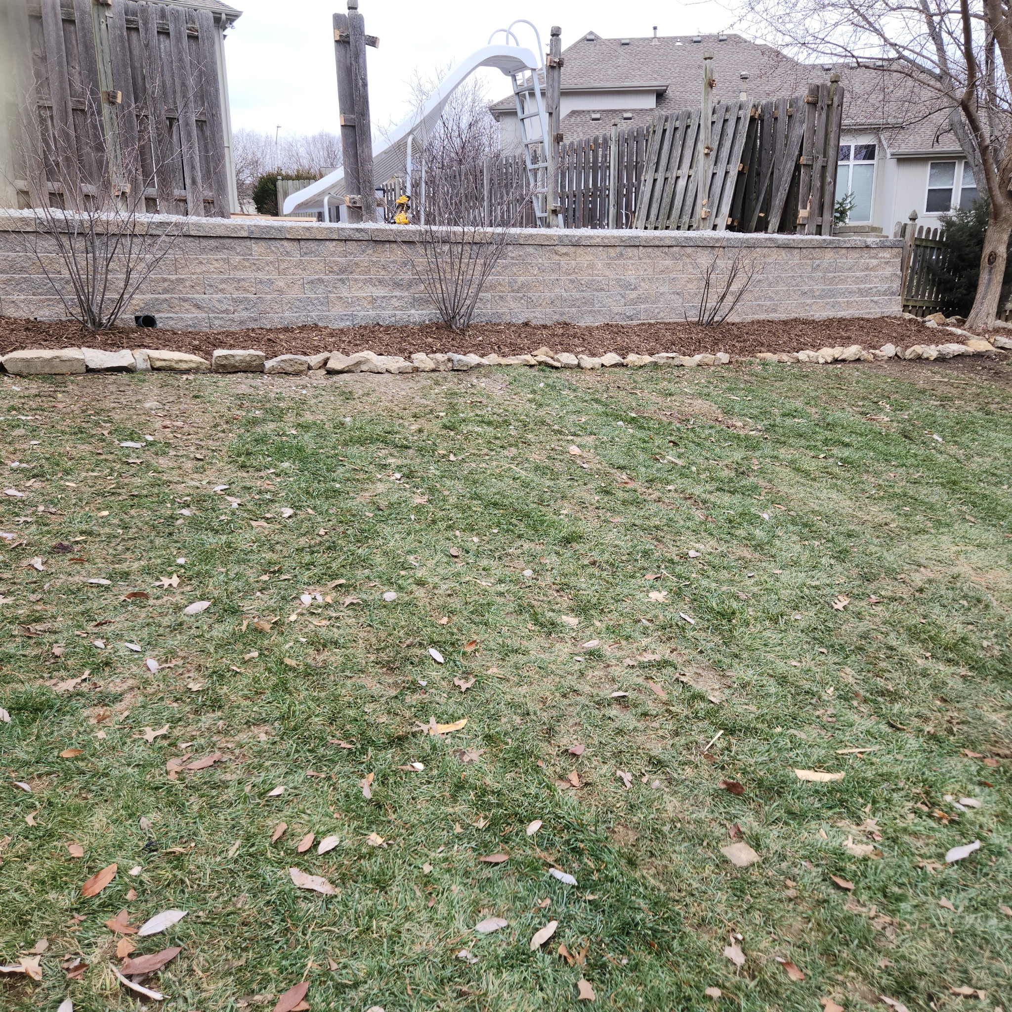 Backyard Overhaul & Retaining Wall Build in Kansas City — photo 6