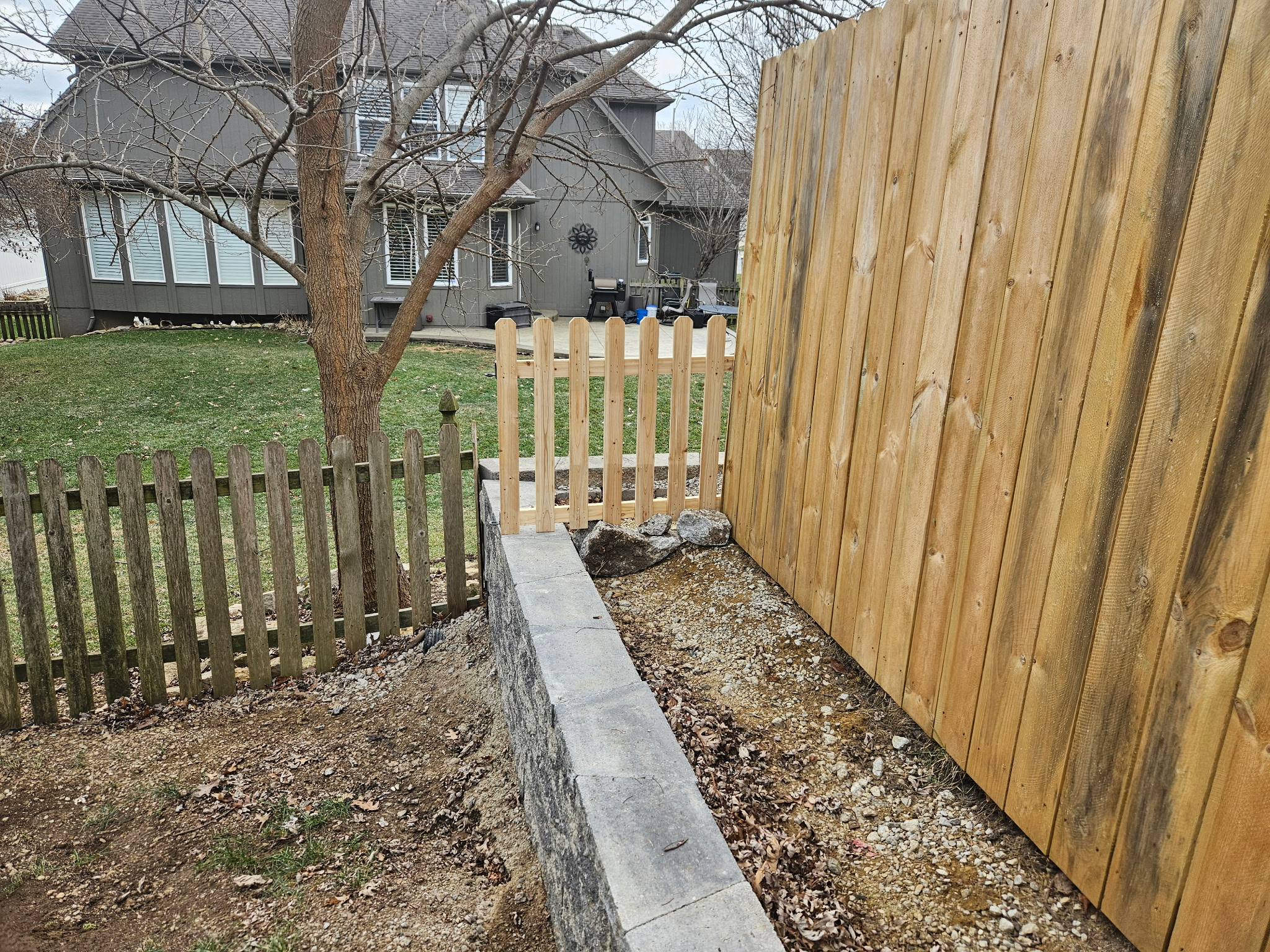 Backyard Overhaul & Retaining Wall Build in Kansas City — photo 9