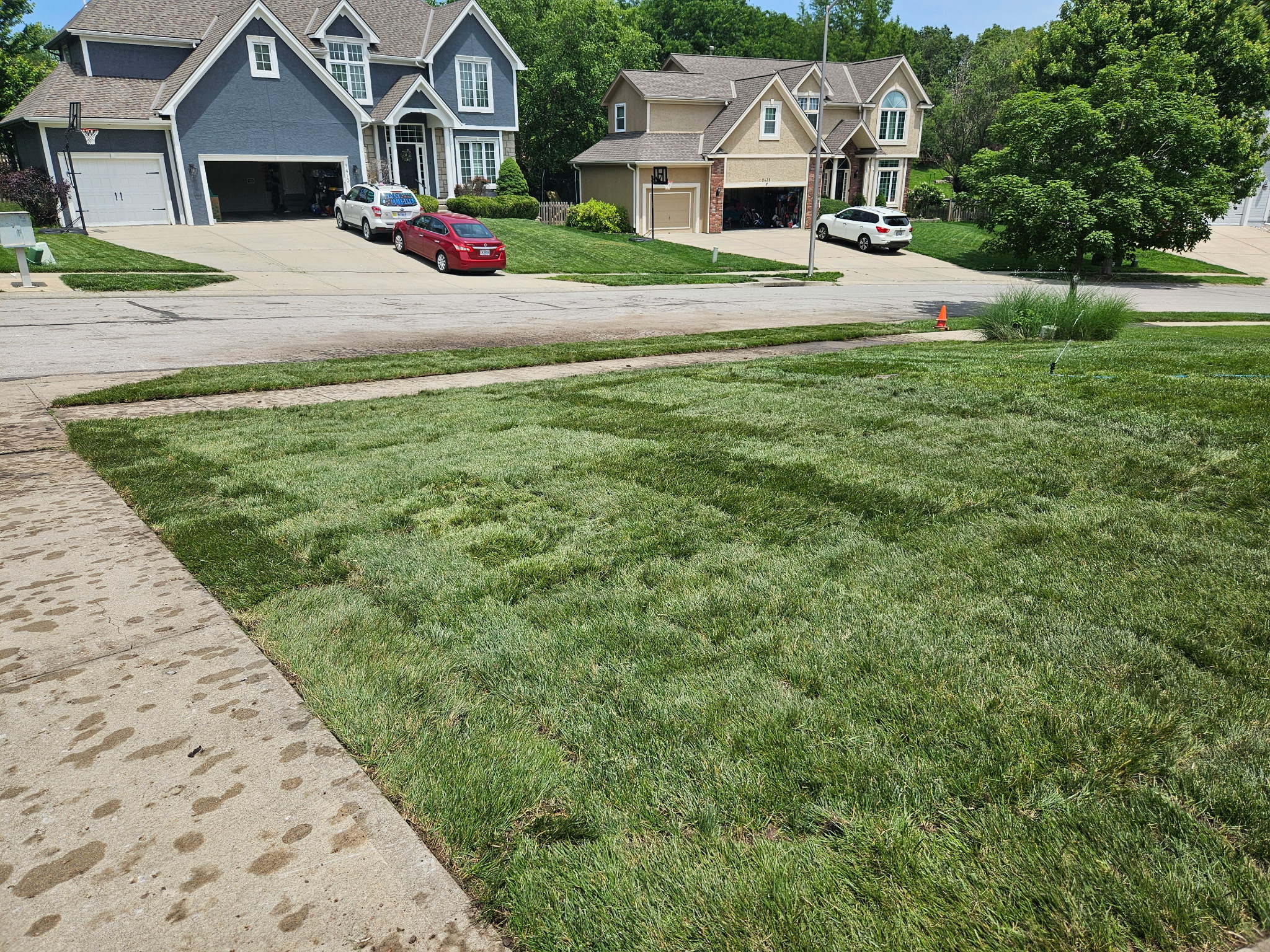Backyard Overhaul & Retaining Wall Build in Kansas City — photo 10