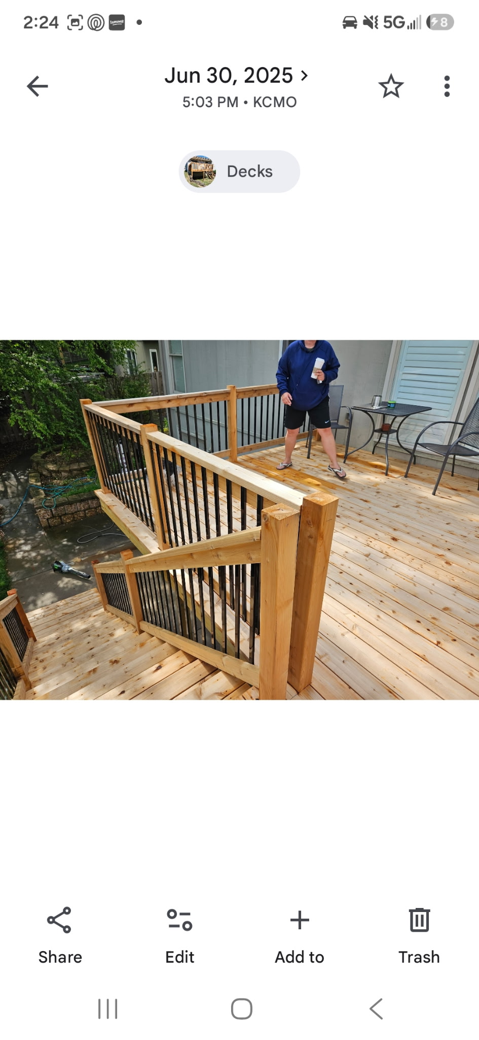 Backyard Overhaul & Retaining Wall Build in Kansas City — photo 15