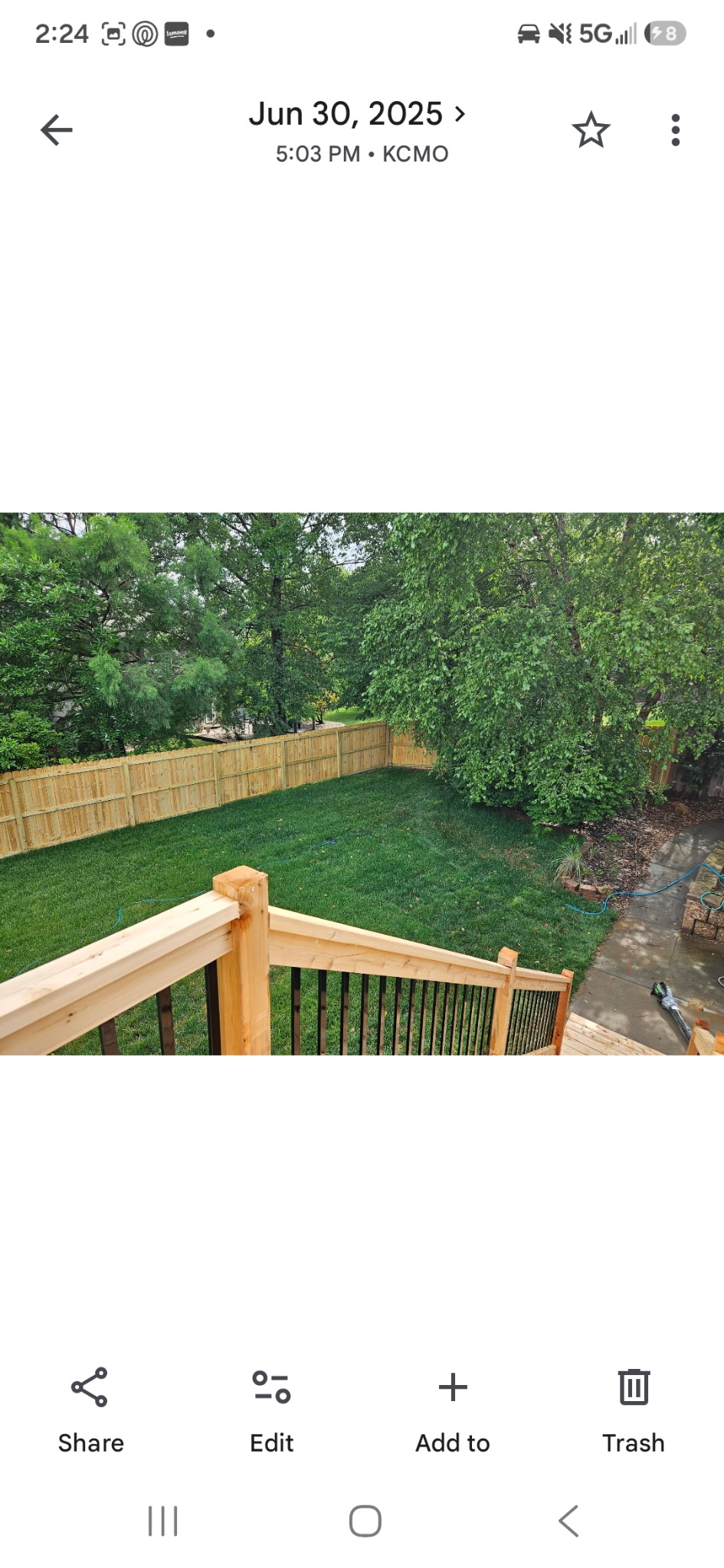 Backyard Overhaul & Retaining Wall Build in Kansas City — photo 16
