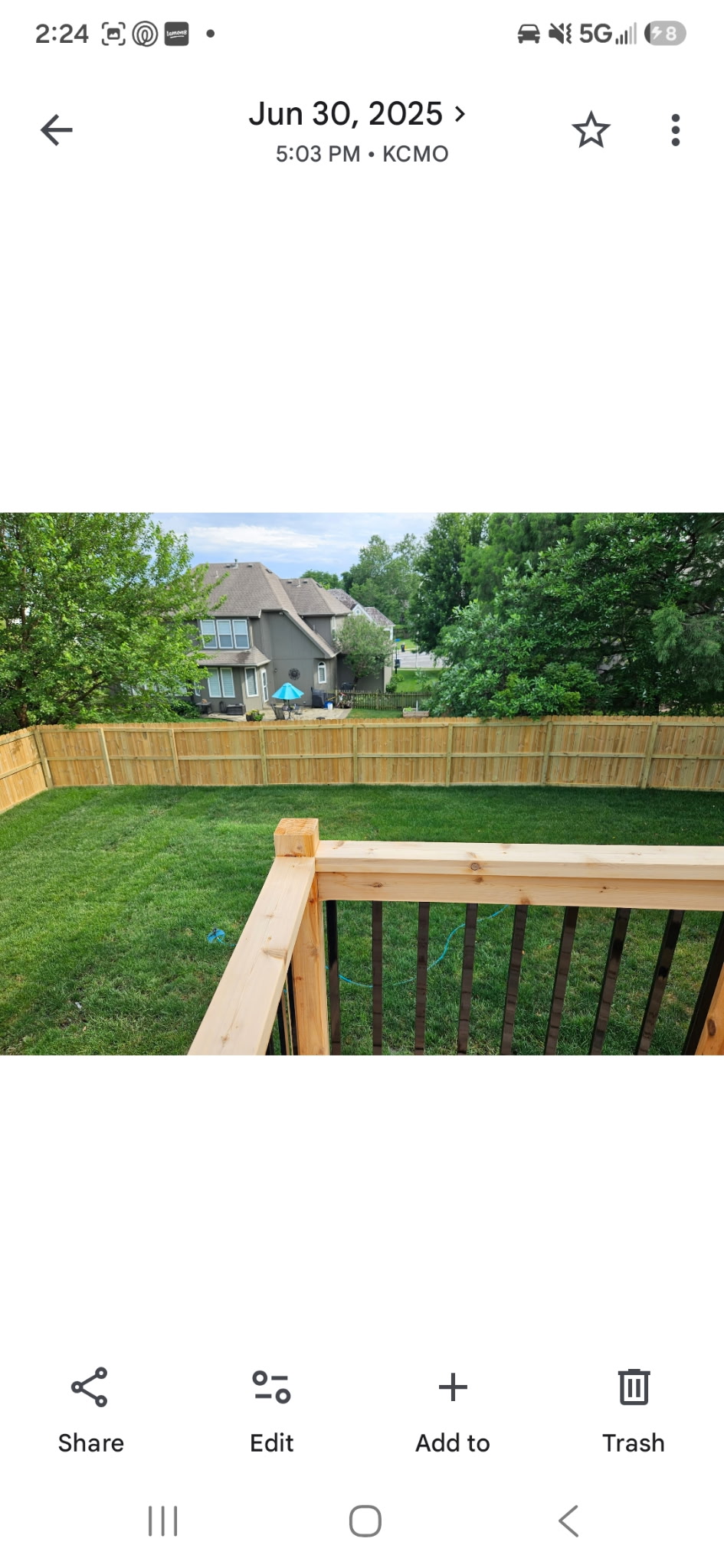 Backyard Overhaul & Retaining Wall Build in Kansas City — photo 19