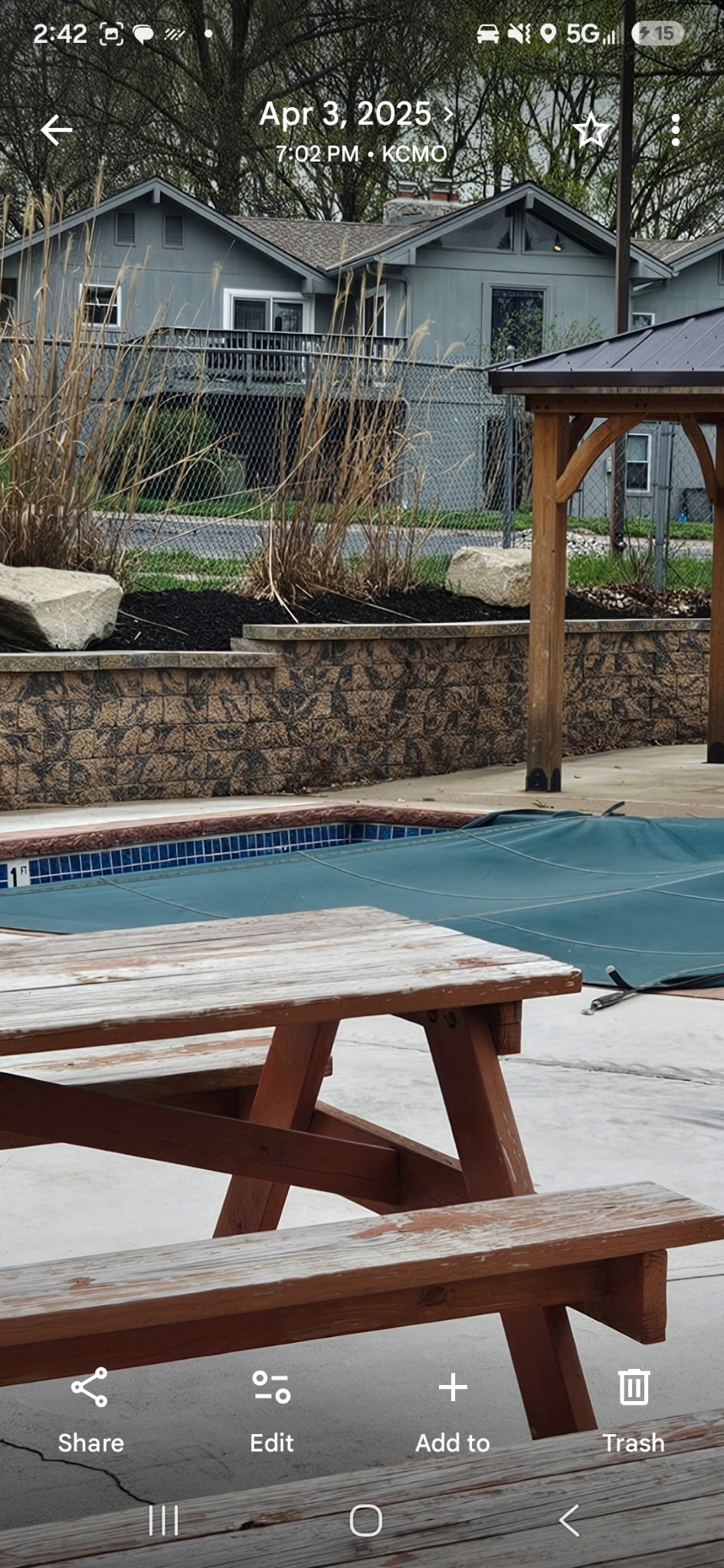 Belgard Retaining Wall Installation in Kansas City — photo 4