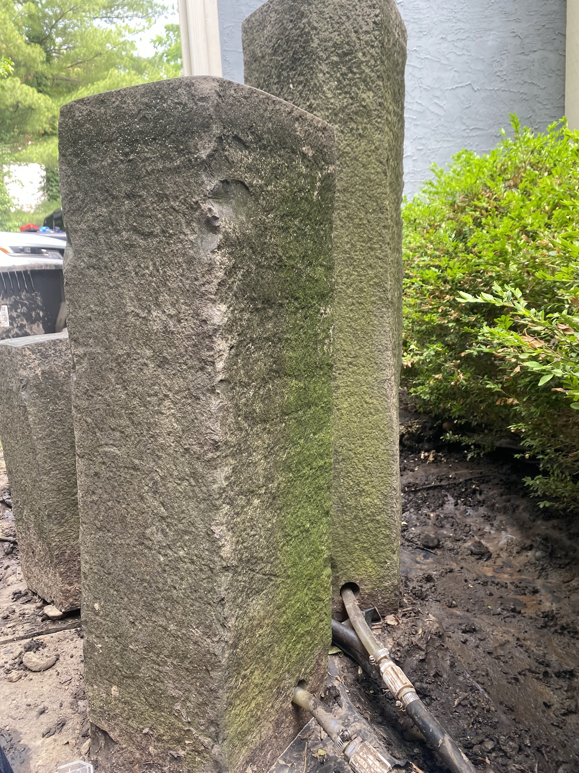 Front Yard Fountain Renovation in Kansas City — photo 6