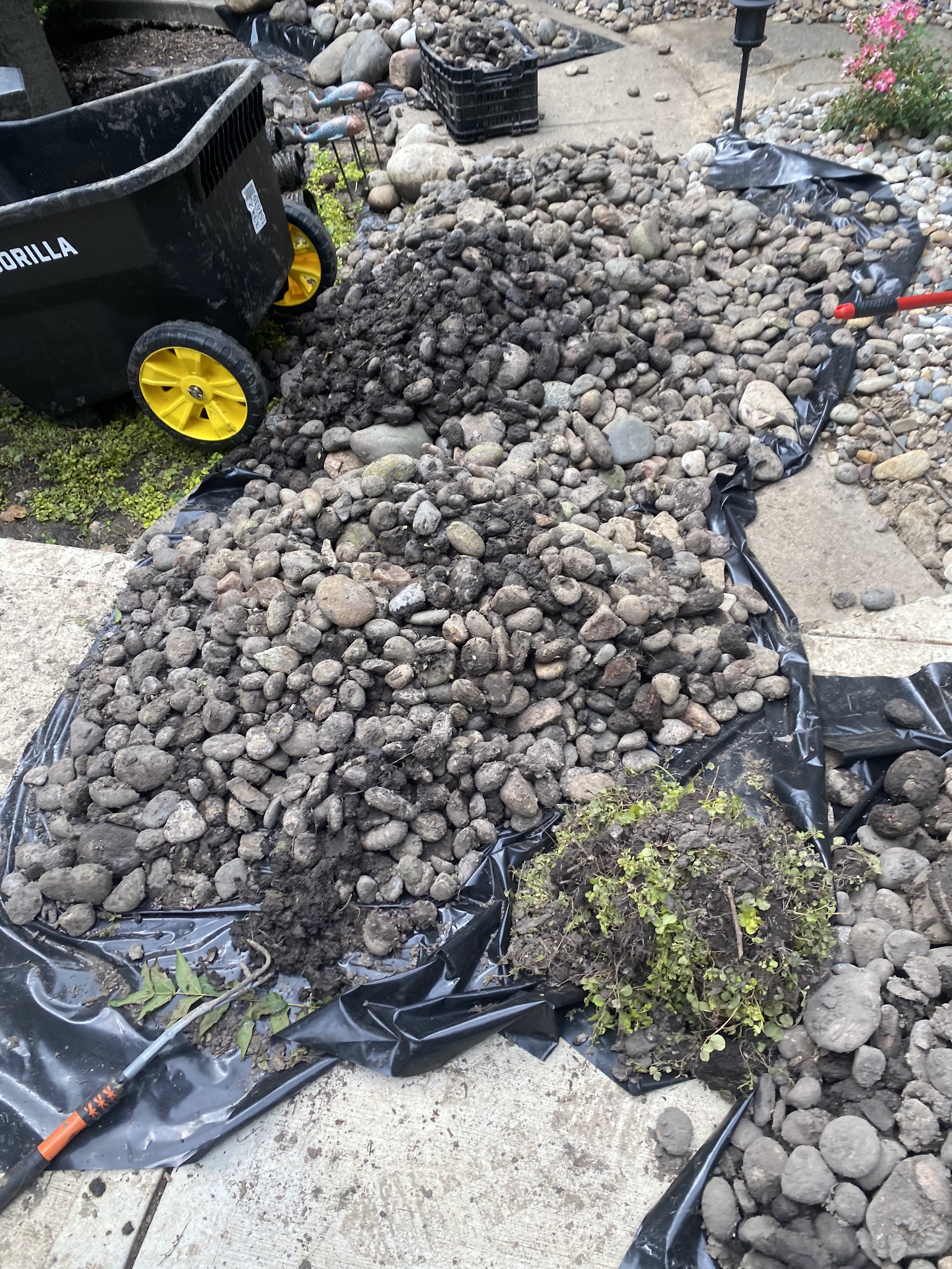 Front Yard Fountain Renovation in Kansas City — photo 7