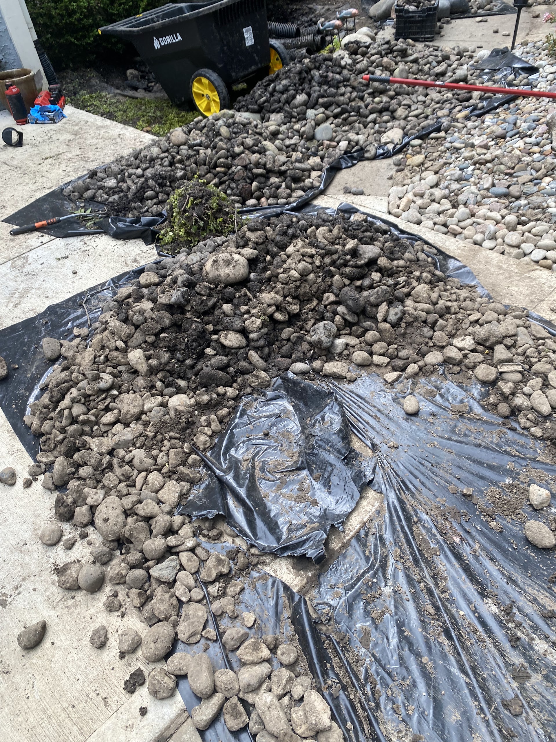 Front Yard Fountain Renovation in Kansas City — photo 8