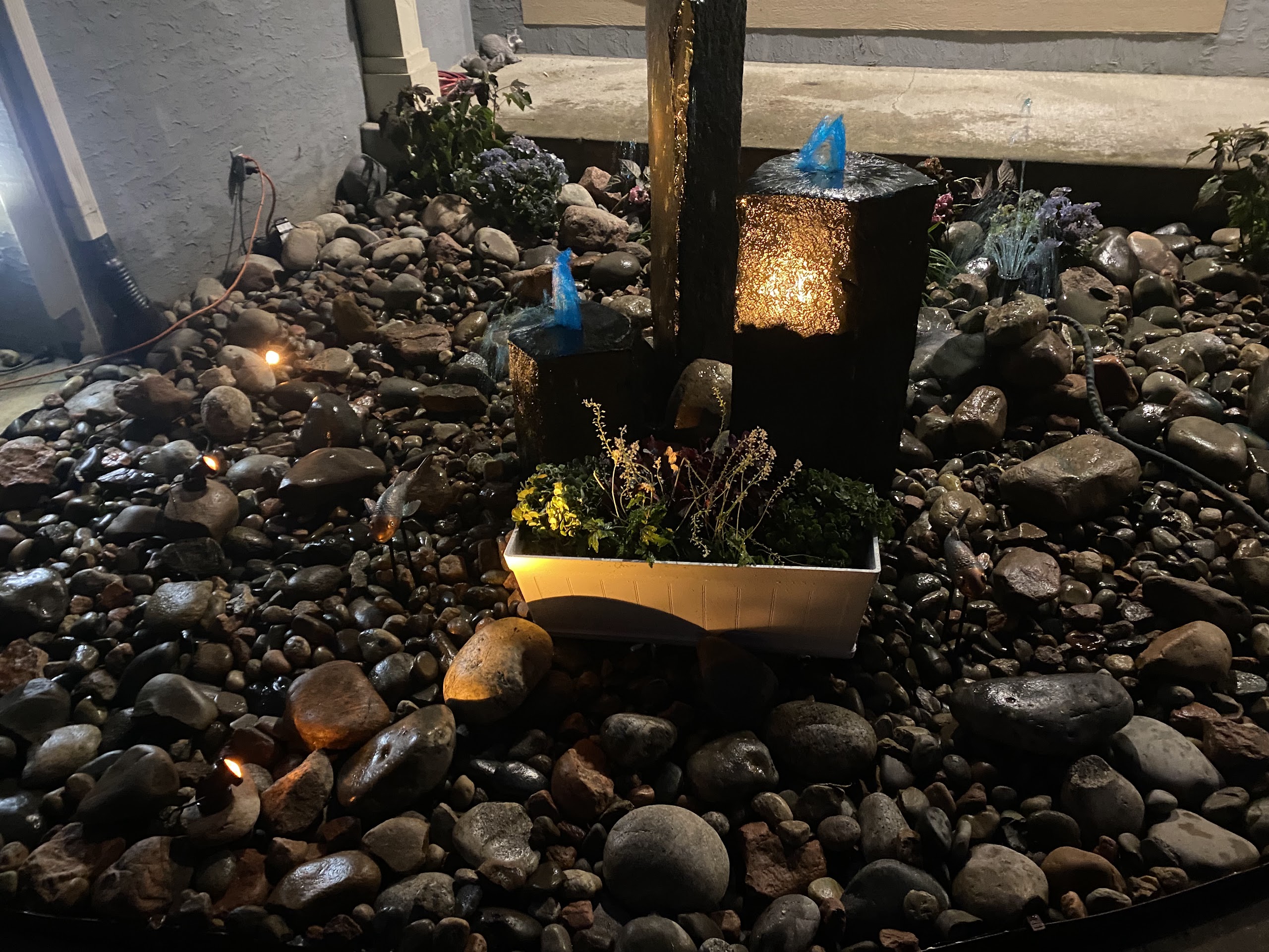 Front Yard Fountain Renovation in Kansas City — photo 10