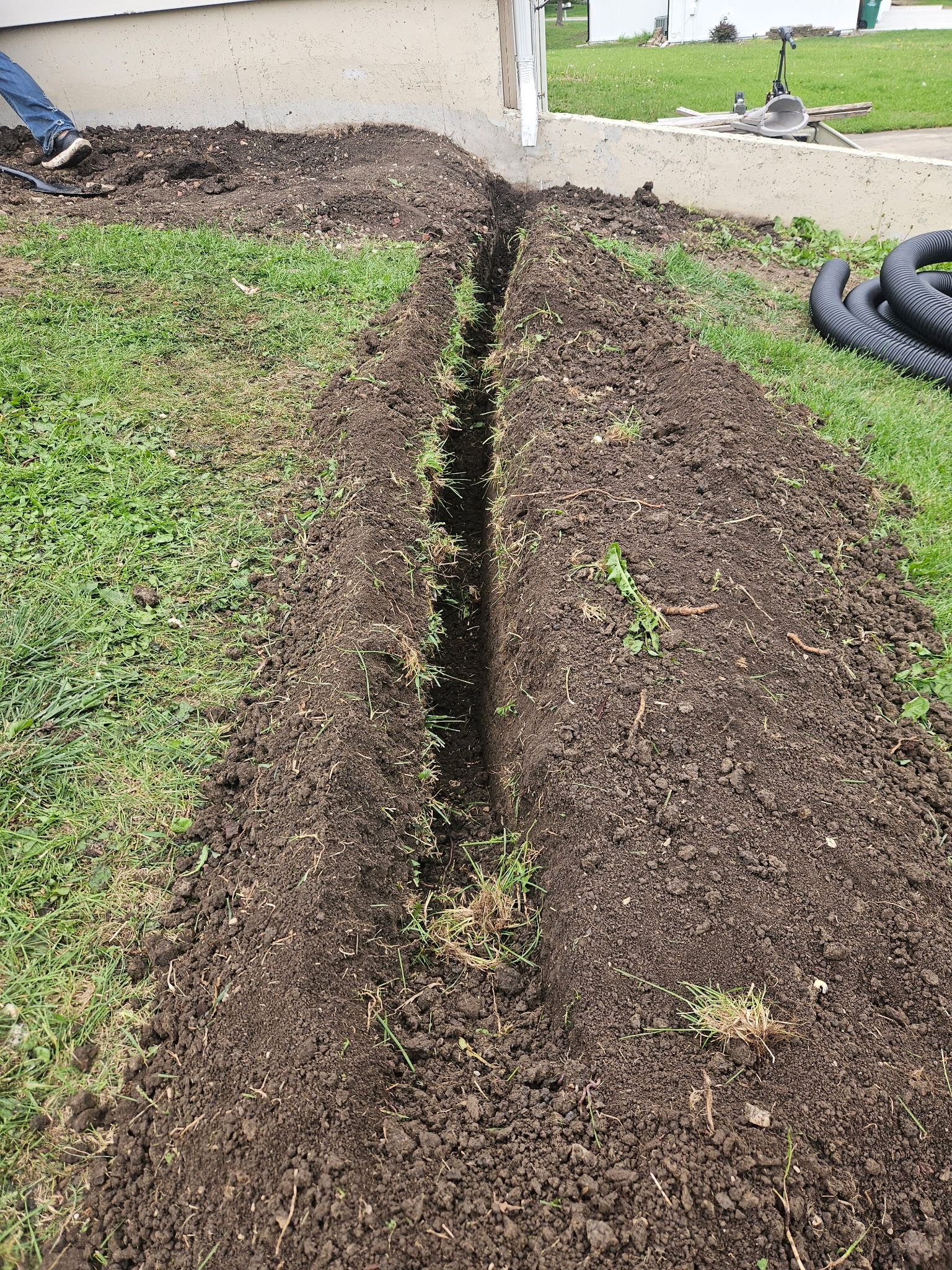 Front Yard Raised Garden Bed & Drainage in Raymore, MO — photo 3