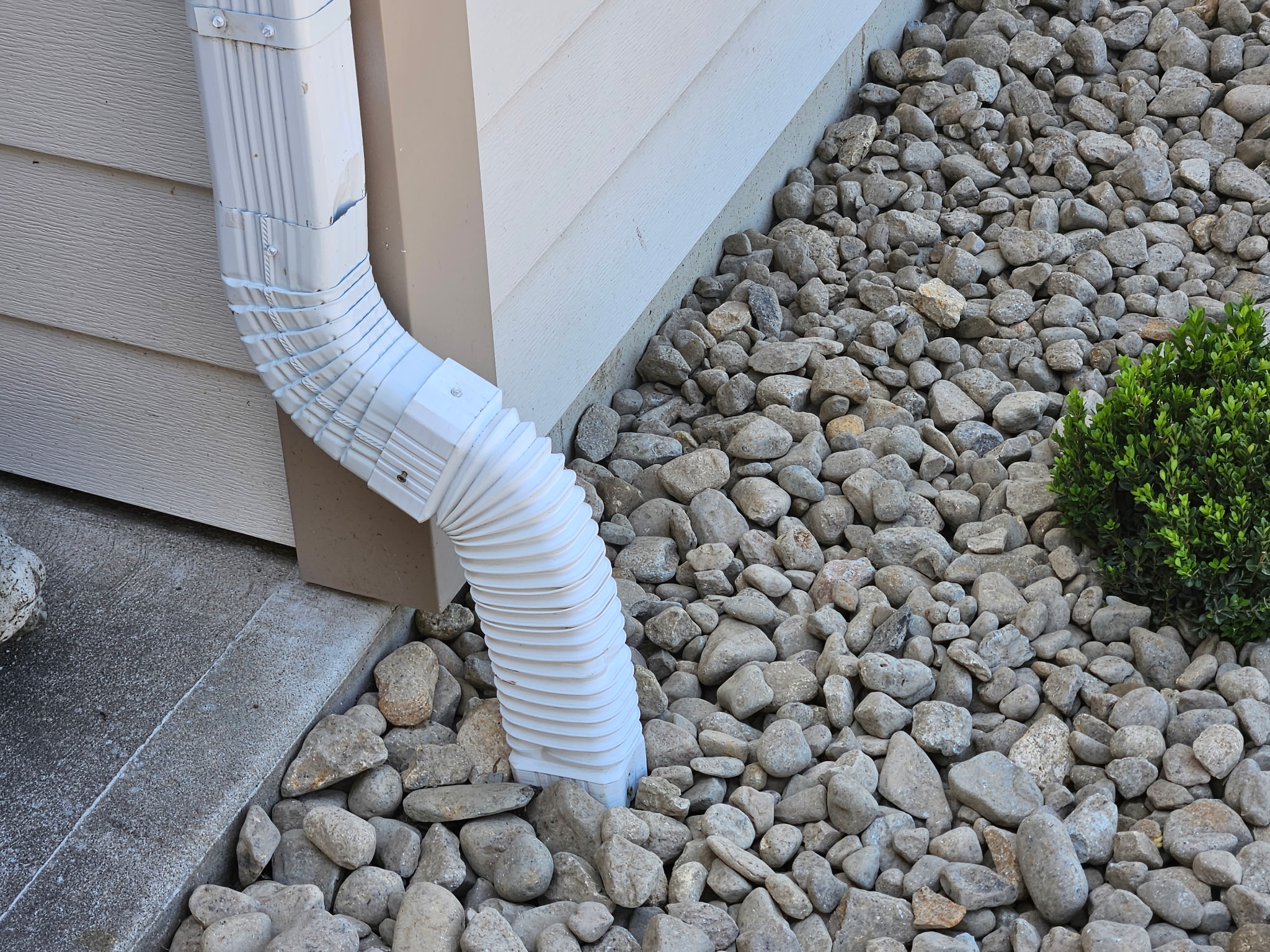 Front Yard Raised Garden Bed & Drainage in Raymore, MO — photo 7