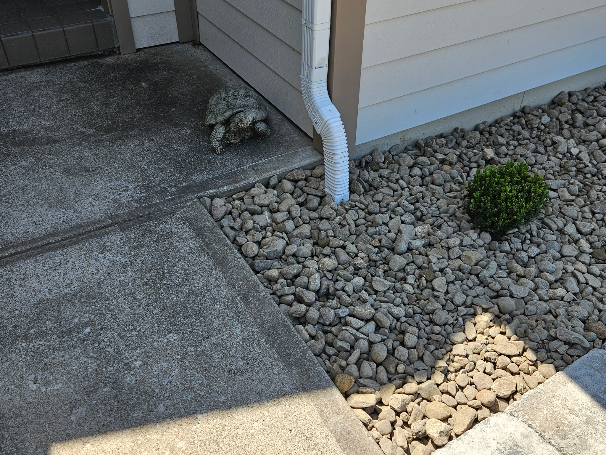 Front Yard Raised Garden Bed & Drainage in Raymore, MO — photo 8