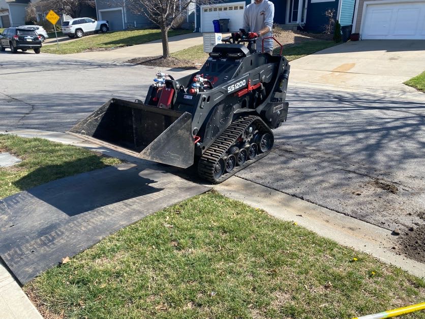 Lawn Prep and Soil Grading in Lenexa