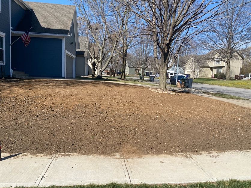 Lawn Prep and Soil Grading in Lenexa — photo 2
