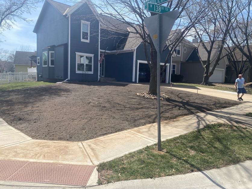 Lawn Prep and Soil Grading in Lenexa — photo 3