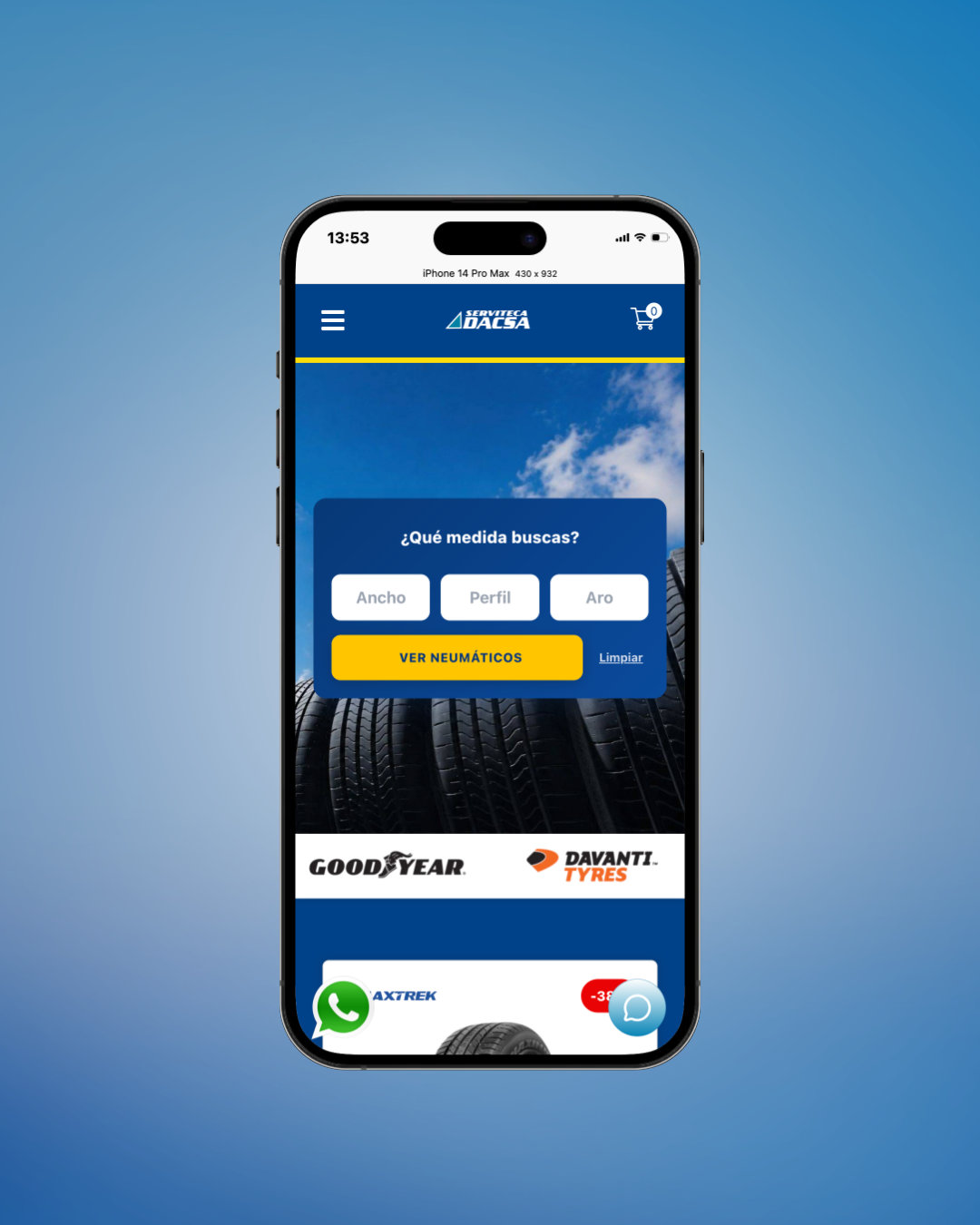 Reparación web — imagen 1