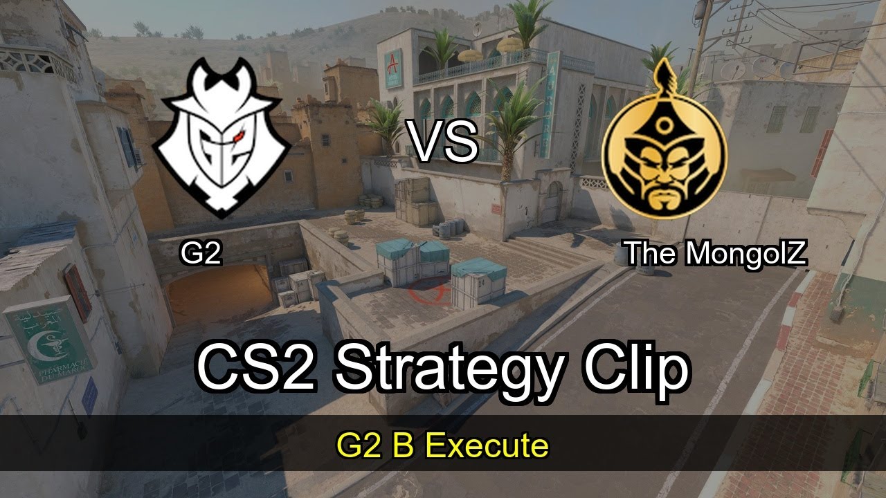 G2 B Execute vs The MongolZ - Dust2 - FISSURE Playground 2