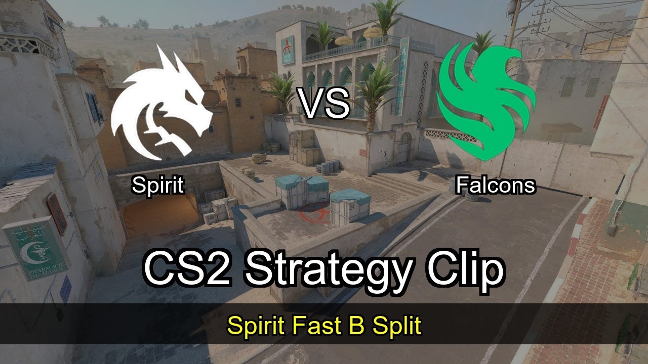 Spirit Fast B Split vs Falcons - Dust2 - BLAST Rivals 2025 Season 2