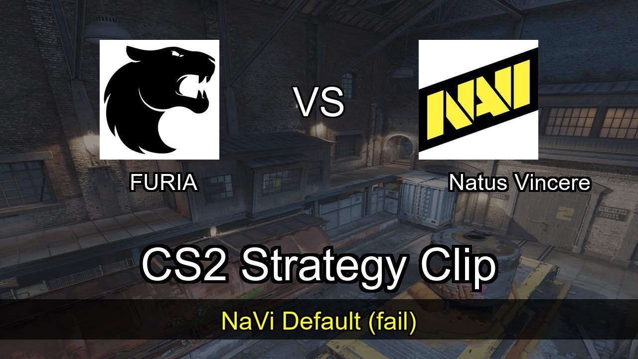 NaVi Default (fail) vs FURIA - Train - Thunderpick World Championship 2025
