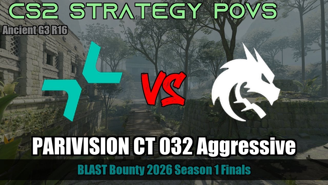 PARIVISION CT 032 Aggressive vs Spirit - Ancient - BLAST Bounty 2026 Season 1 Finals