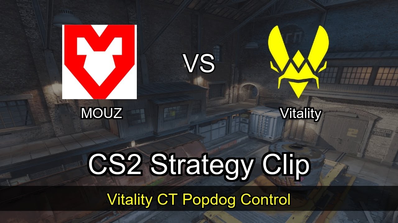 Vitality CT Popdog Control vs MOUZ - Train - IEM Chengdu 2025