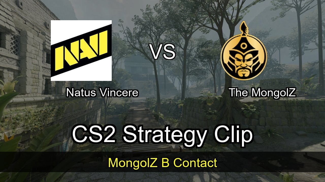 MongolZ B Contact vs Natus Vincere - Ancient - Thunderpick World Championship 2025