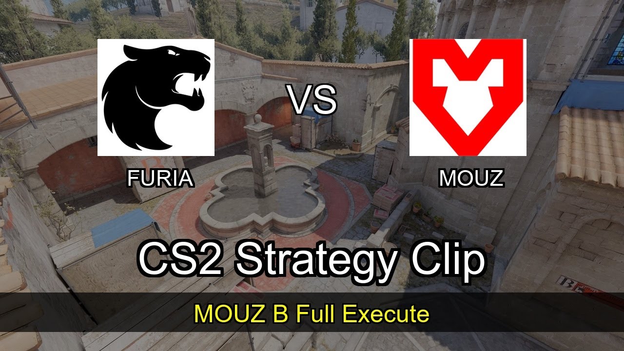 MOUZ B Full Execute vs FURIA - Inferno - IEM Chengdu 2025