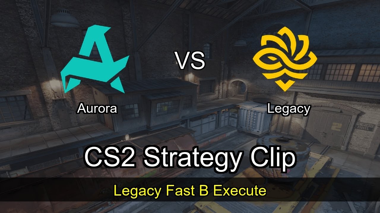 Legacy Fast B Execute vs Aurora - Train - PGL Masters Bucharest 2025