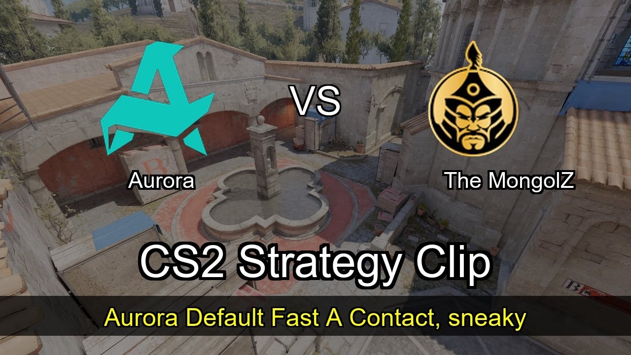 Aurora Default Fast A Contact, sneaky vs The MongolZ - Inferno - Thunderpick World Championship 2025