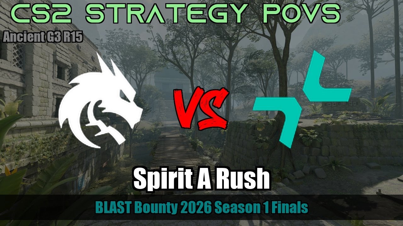 Spirit A Rush vs PARIVISION - Ancient - BLAST Bounty 2026 Season 1 Finals