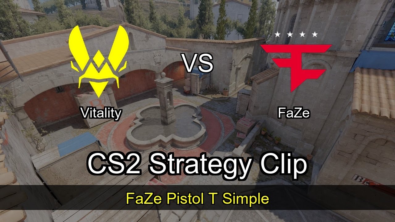 FaZe Pistol T Simple vs Vitality - Inferno - StarLadder Budapest Major 2025
