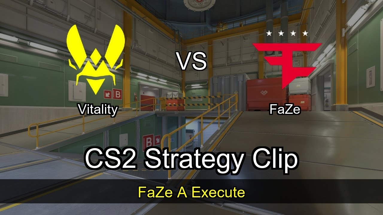 FaZe A Execute vs Vitality - Nuke - StarLadder Budapest Major 2025