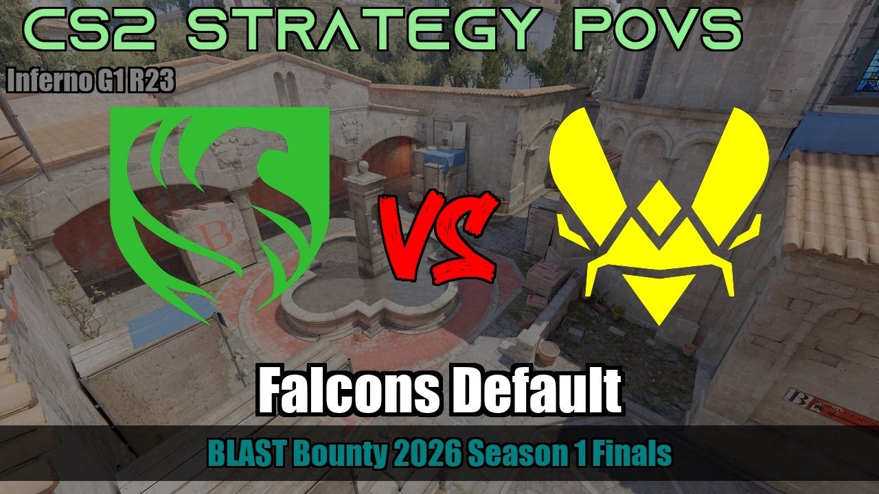 Falcons Default vs Vitality - Inferno - BLAST Bounty 2026 Season 1 Finals