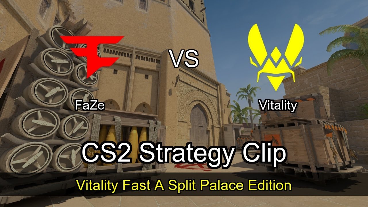 Vitality Fast A Split Palace Edition vs FaZe - Mirage - ESL Pro League Season 22