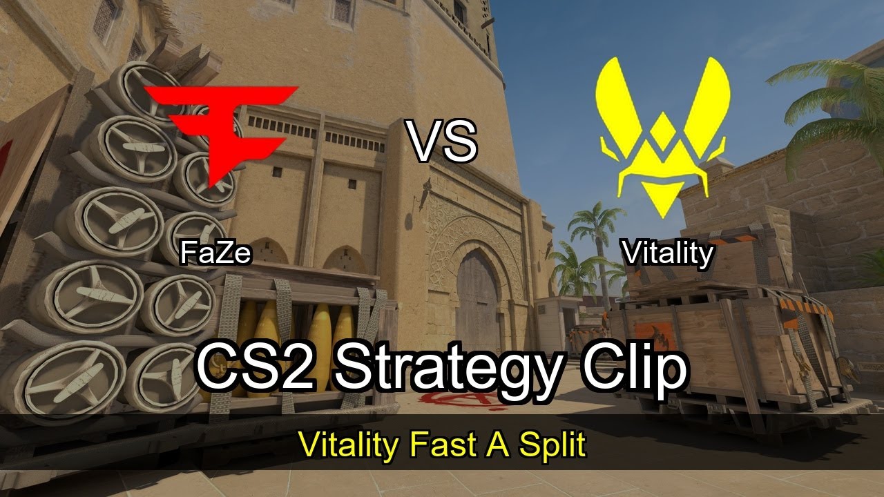 Vitality Fast A Split vs FaZe - Mirage - ESL Pro League Season 22