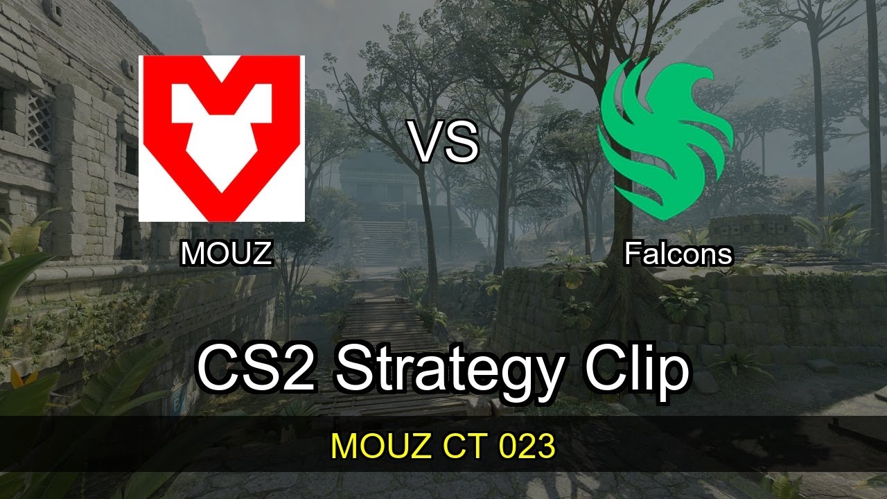 MOUZ CT 023 vs Falcons - Ancient - IEM Chengdu 2025
