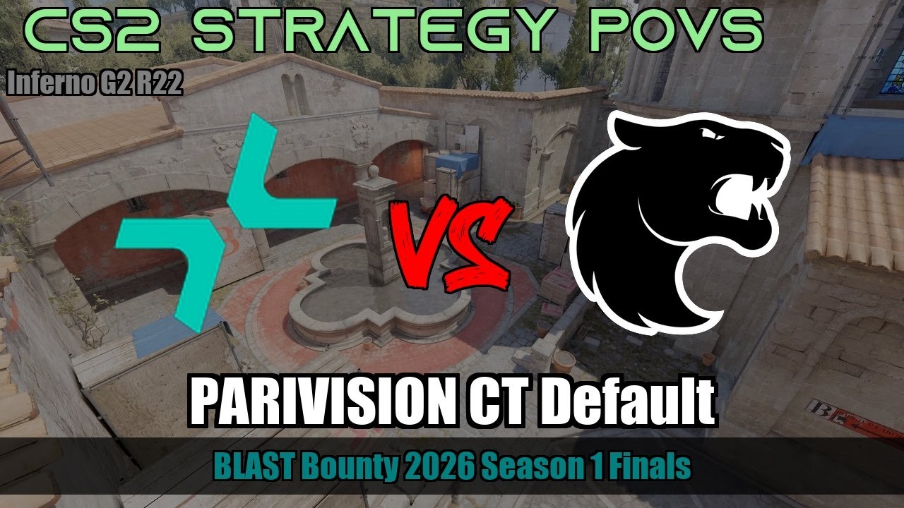 PARIVISION CT Default vs FURIA - Inferno - BLAST Bounty 2026 Season 1 Finals