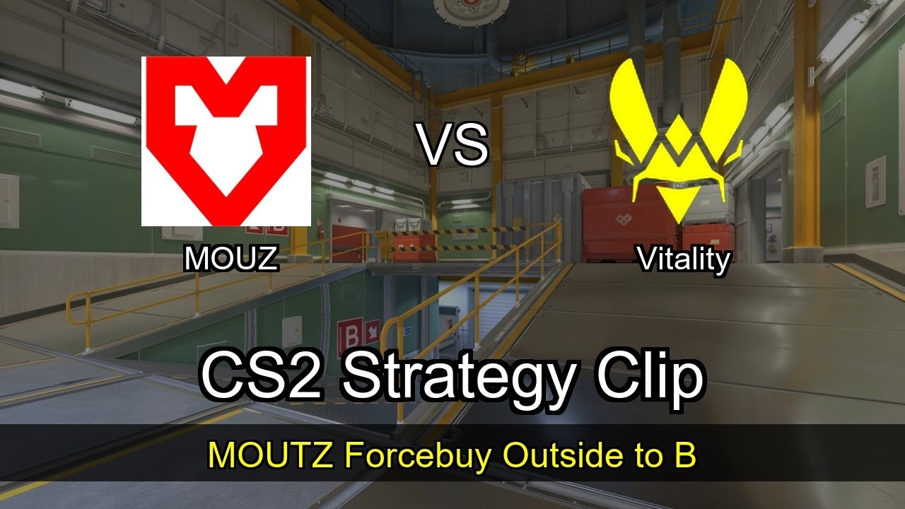 MOUTZ Forcebuy Outside to B vs MOUZ - Nuke - IEM Chengdu 2025