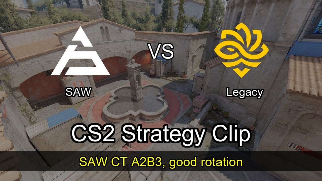 SAW CT A2B3, good rotation vs Legacy - Inferno - PGL Masters Bucharest 2025