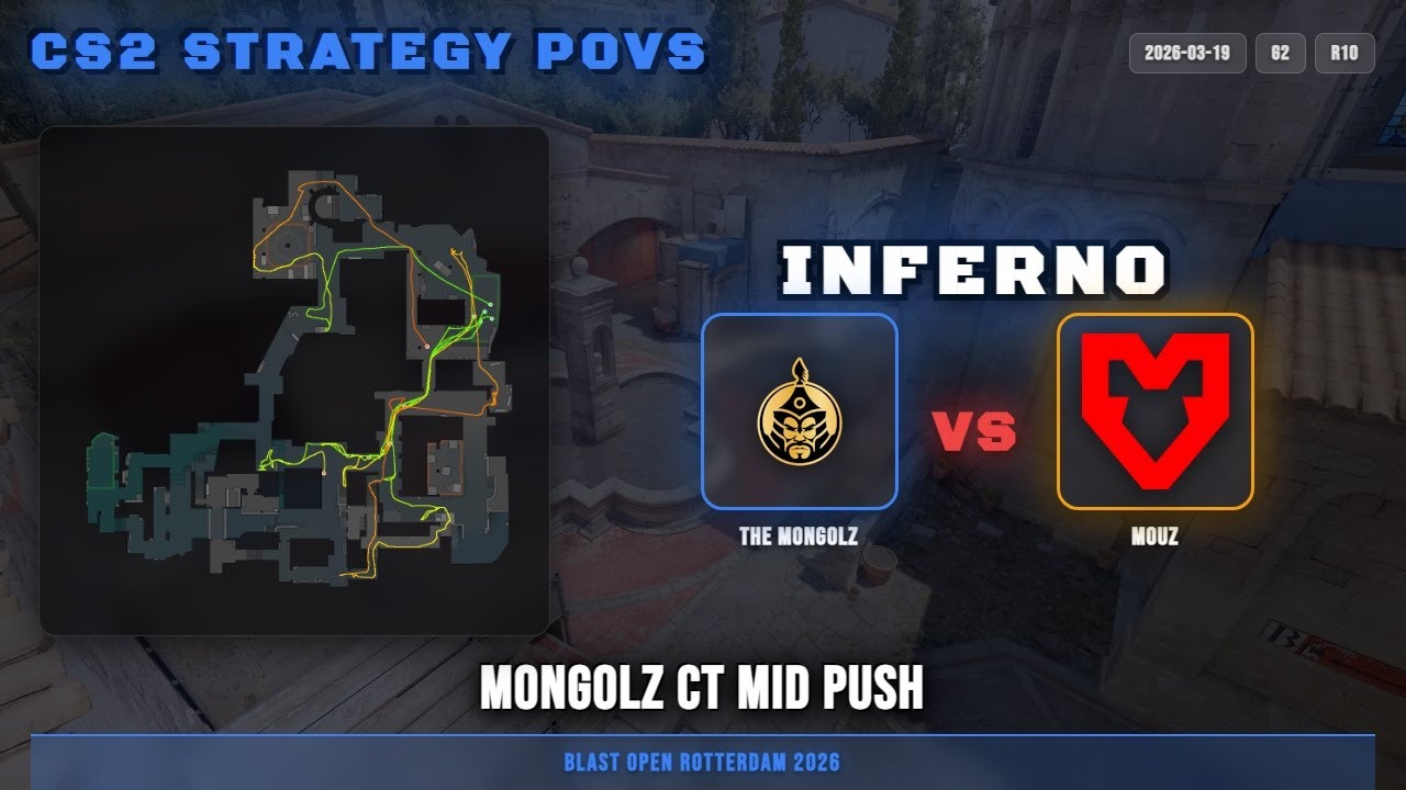 MongolZ CT Mid Push vs MOUZ - Inferno - BLAST Open Rotterdam 2026