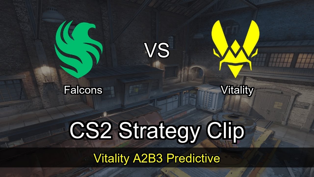 Vitality A2B3 Predictive vs Falcons - Train - ESL Pro League Season 22