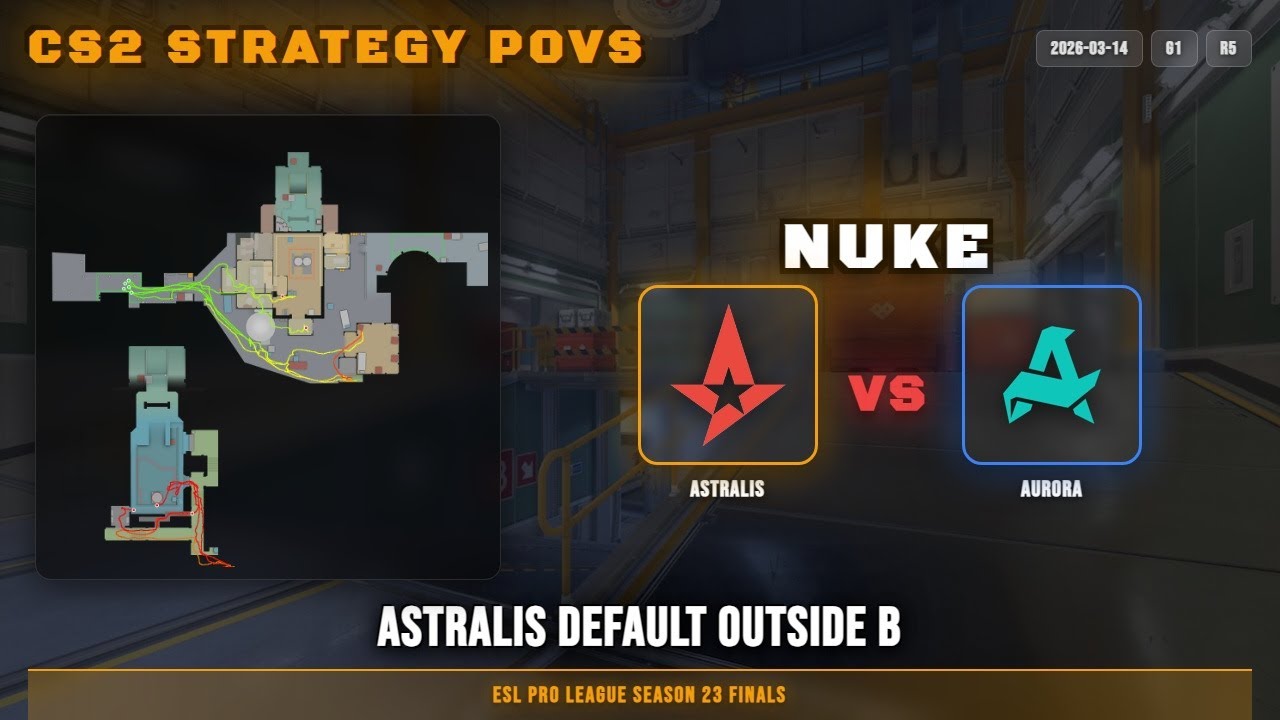 Astralis Default Outside B vs Aurora - Nuke - ESL Pro League Season 23 Finals