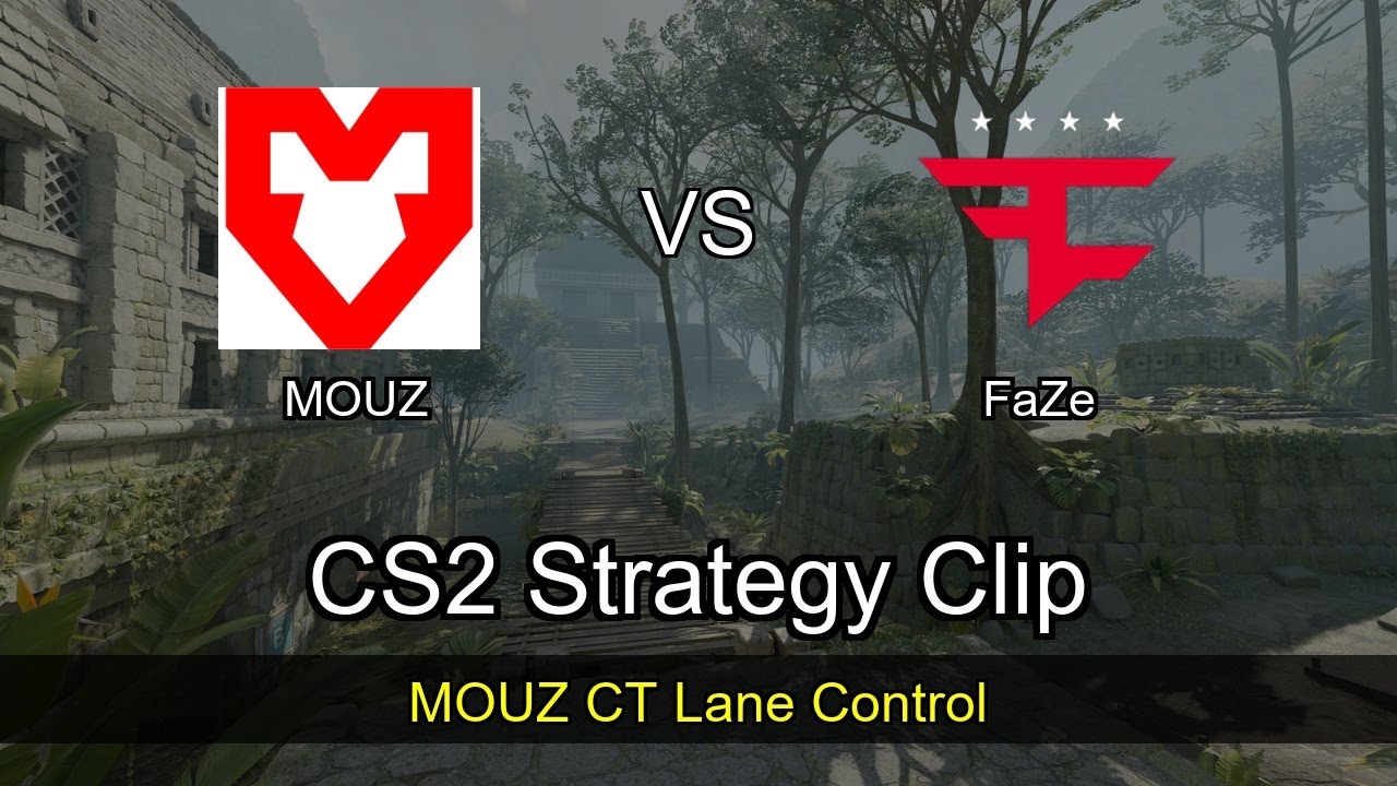 MOUZ CT Lane Control vs FaZe - Ancient - IEM Chengdu 2025