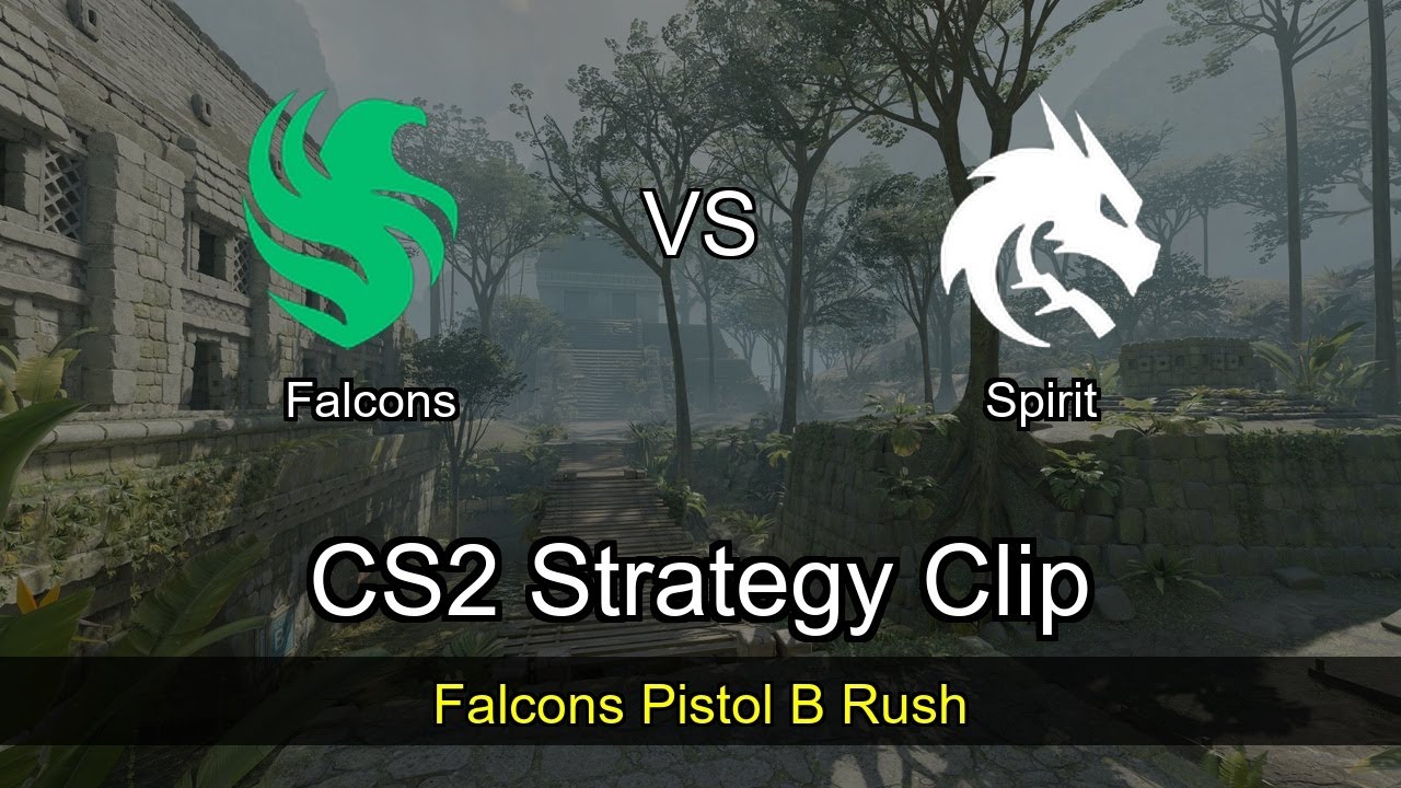Falcons Pistol B Rush vs Spirit - Ancient - IEM Chengdu 2025