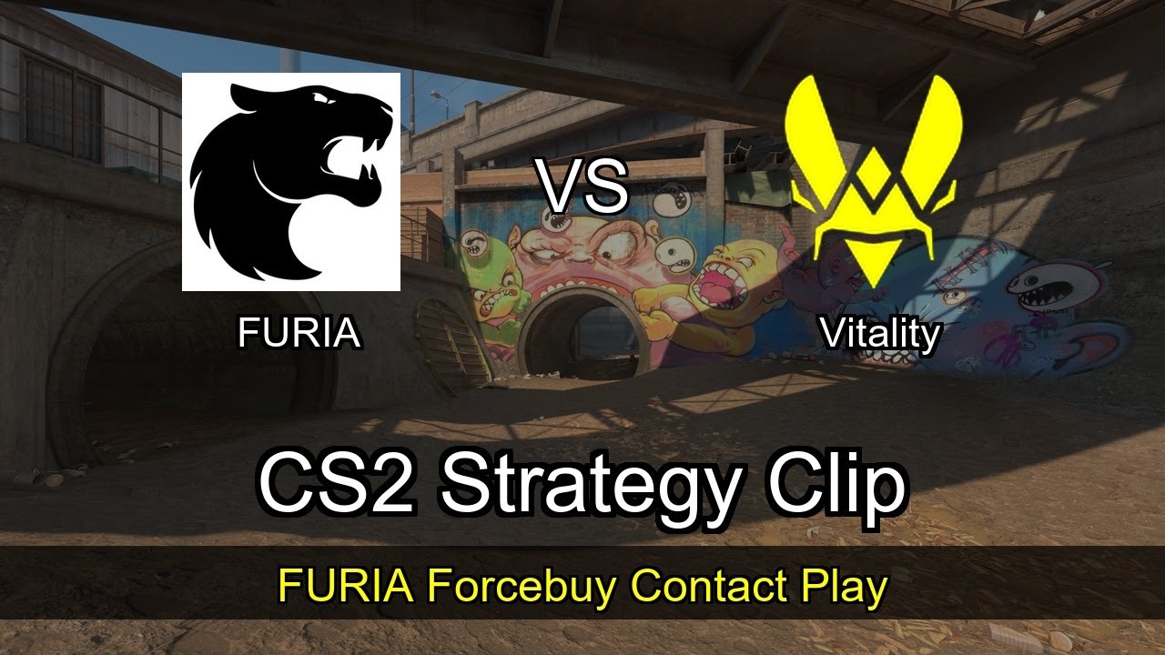 FURIA Forcebuy Contact Play vs Vitality - Overpass - ESL Pro League Season 22