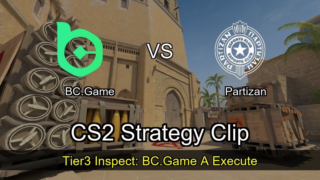 Tier3 Inspect: BC.Game A Execute vs BC.Game - Mirage - ESL Challenger League Season 50 Europe Cup 3
