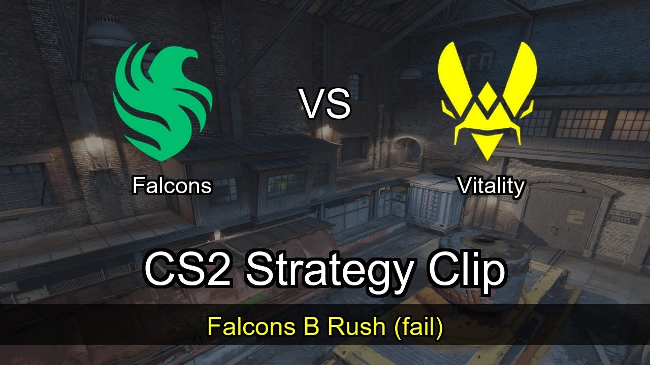 Falcons B Rush (fail) vs Vitality - Train - ESL Pro League Season 22