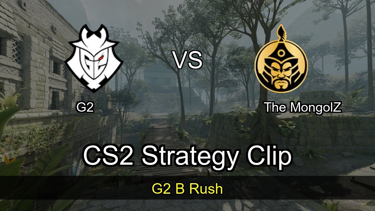 G2 B Rush vs The MongolZ - Ancient - FISSURE Playground 2